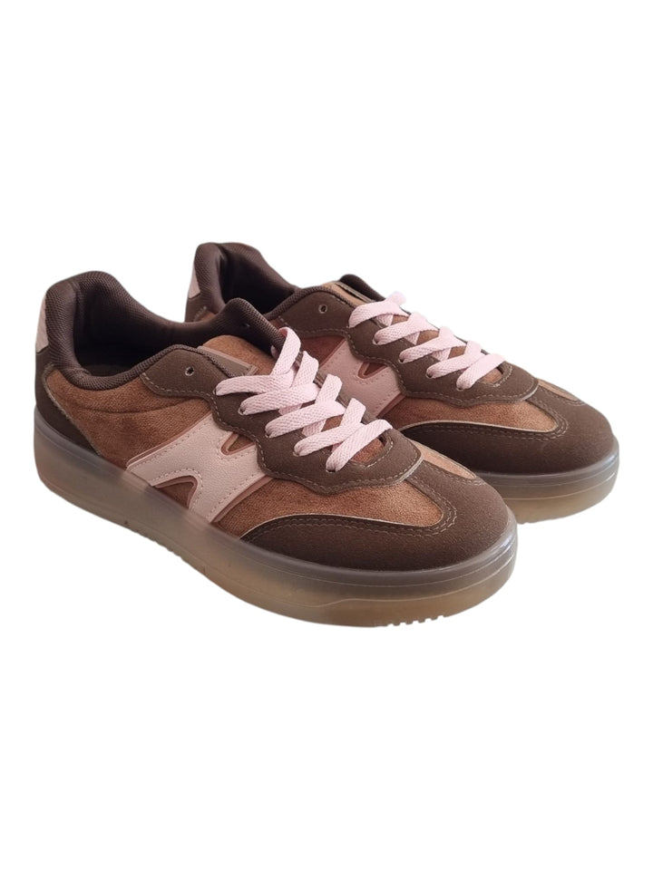 814 Sneakers Brown