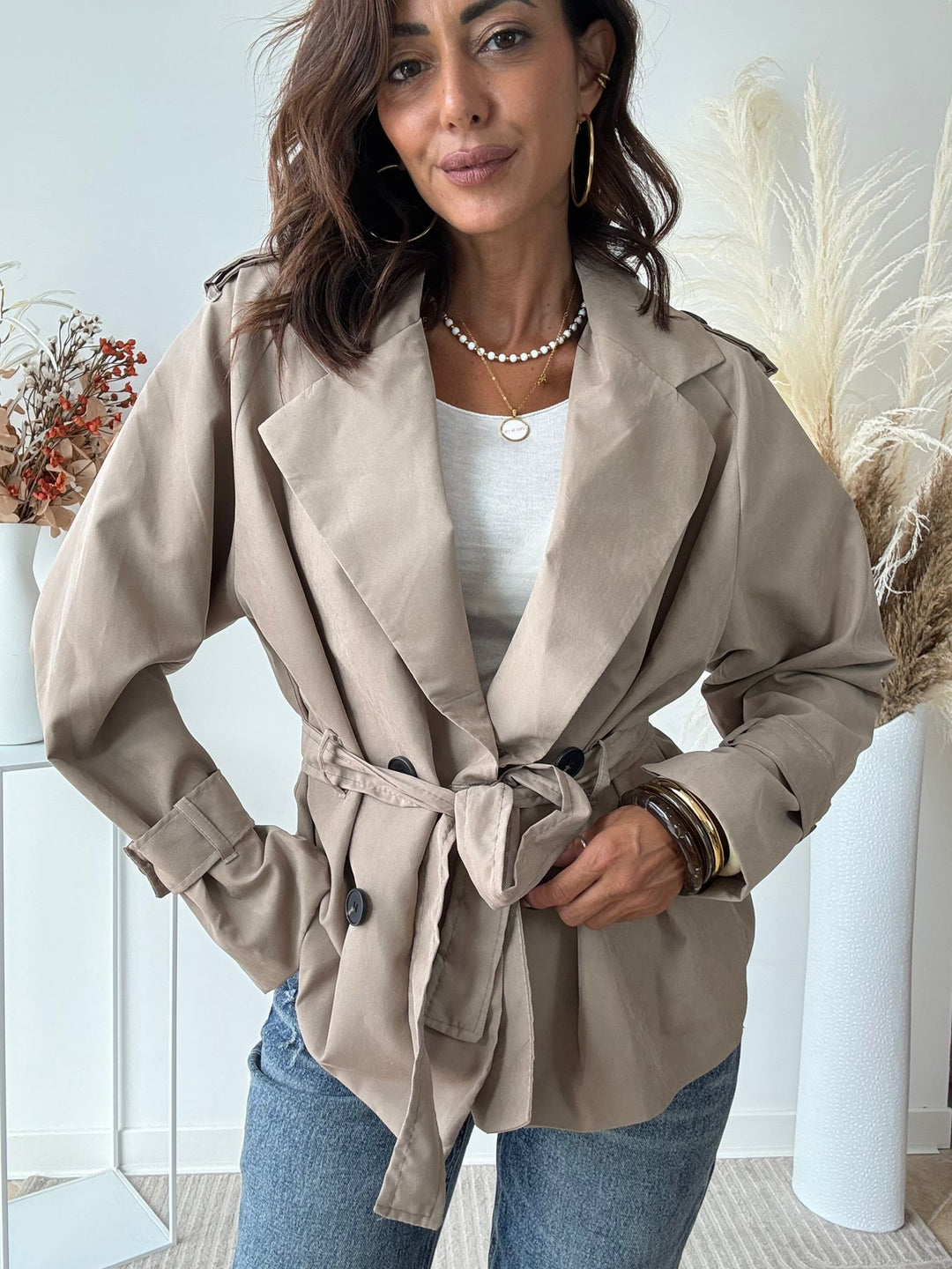 826 Trench corto