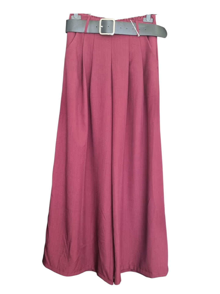 878 Pantalone con cinta