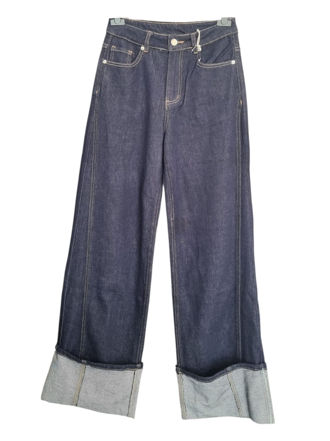 880 Jeans piegone denim scuro