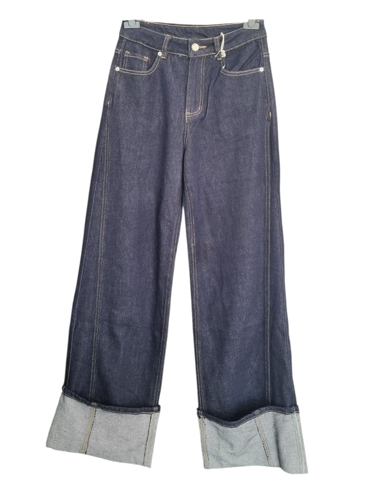 880 Jeans piegone denim scuro