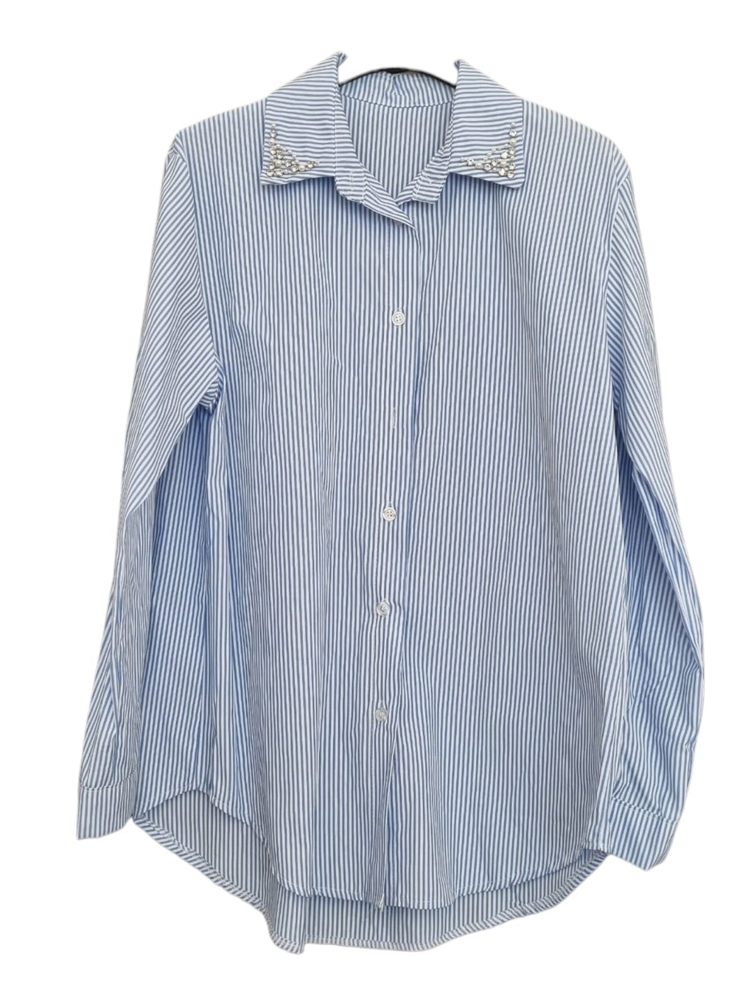 870 Camicia office righe
