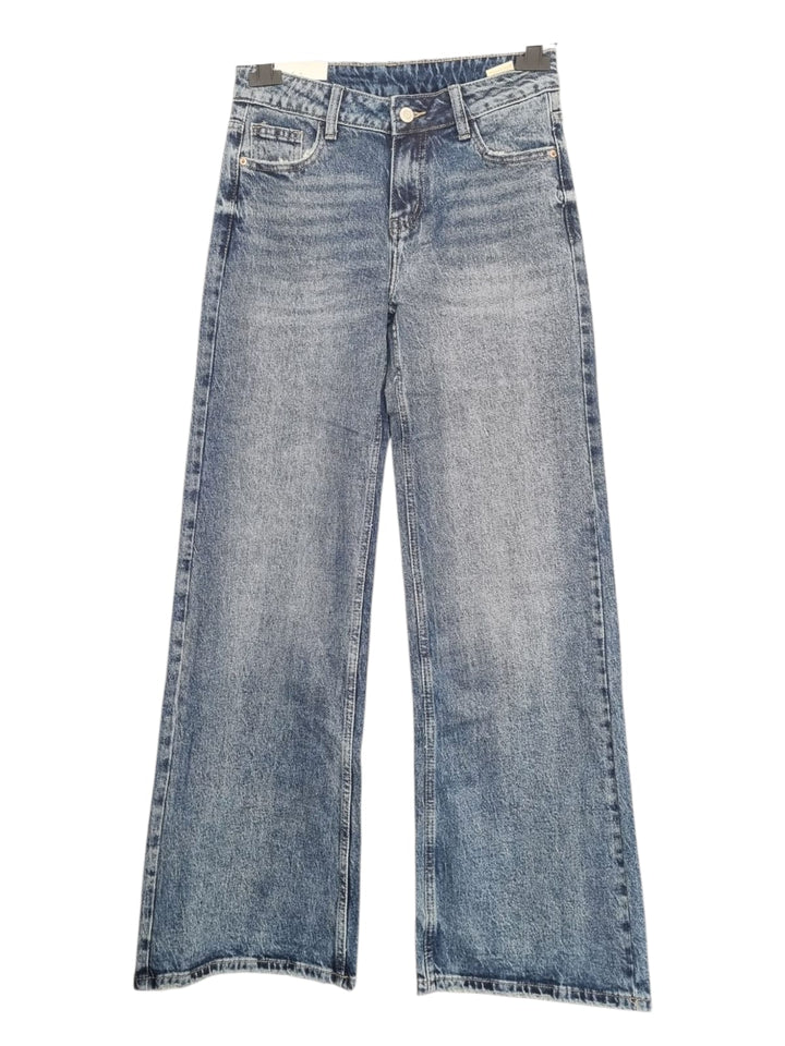 885 Jeans wide leg denim