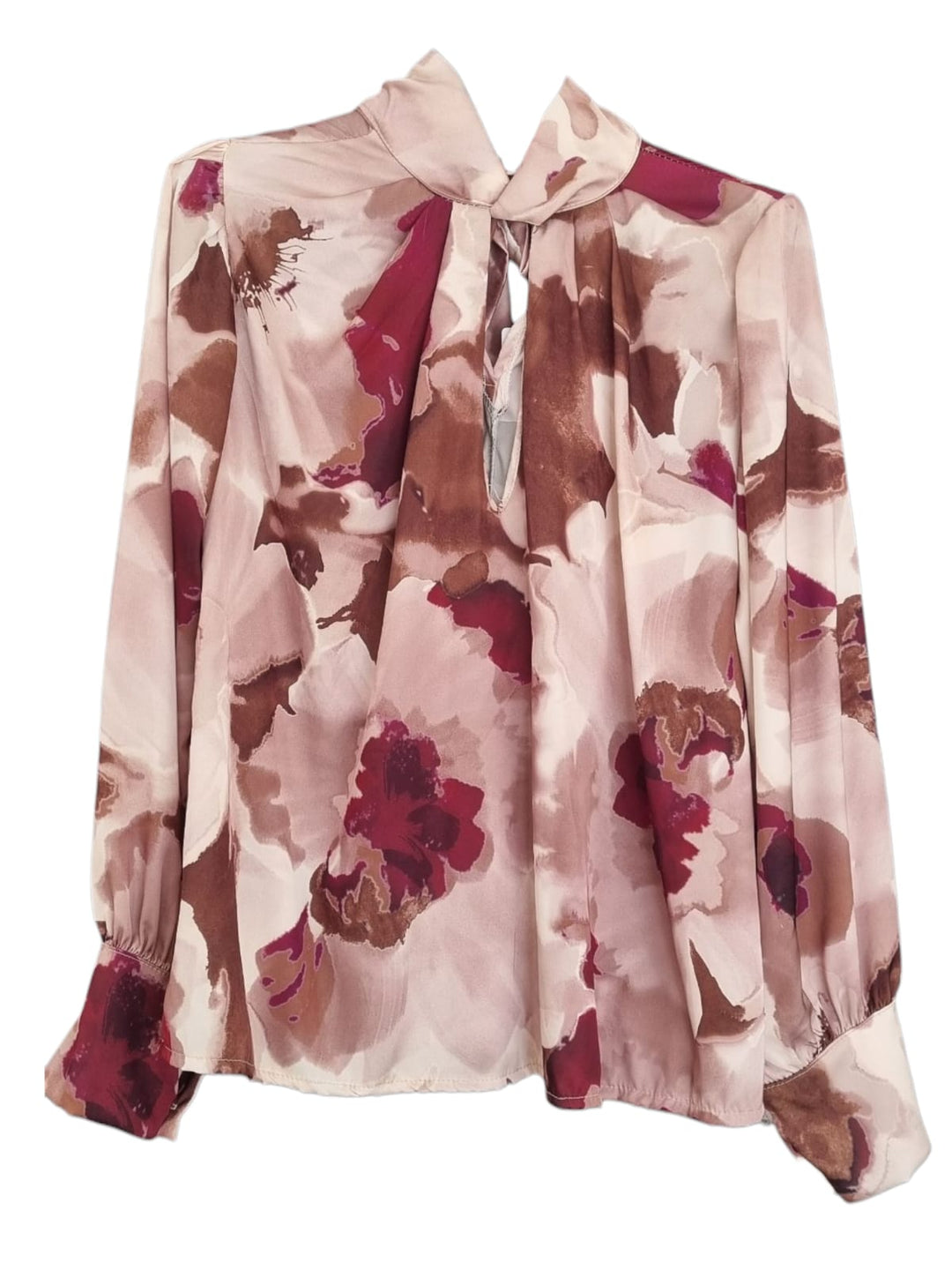 890 Camicia Fantasy fiocco collo