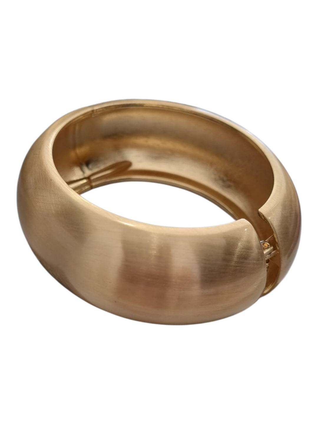 893 Bracciale rigido oro satinato