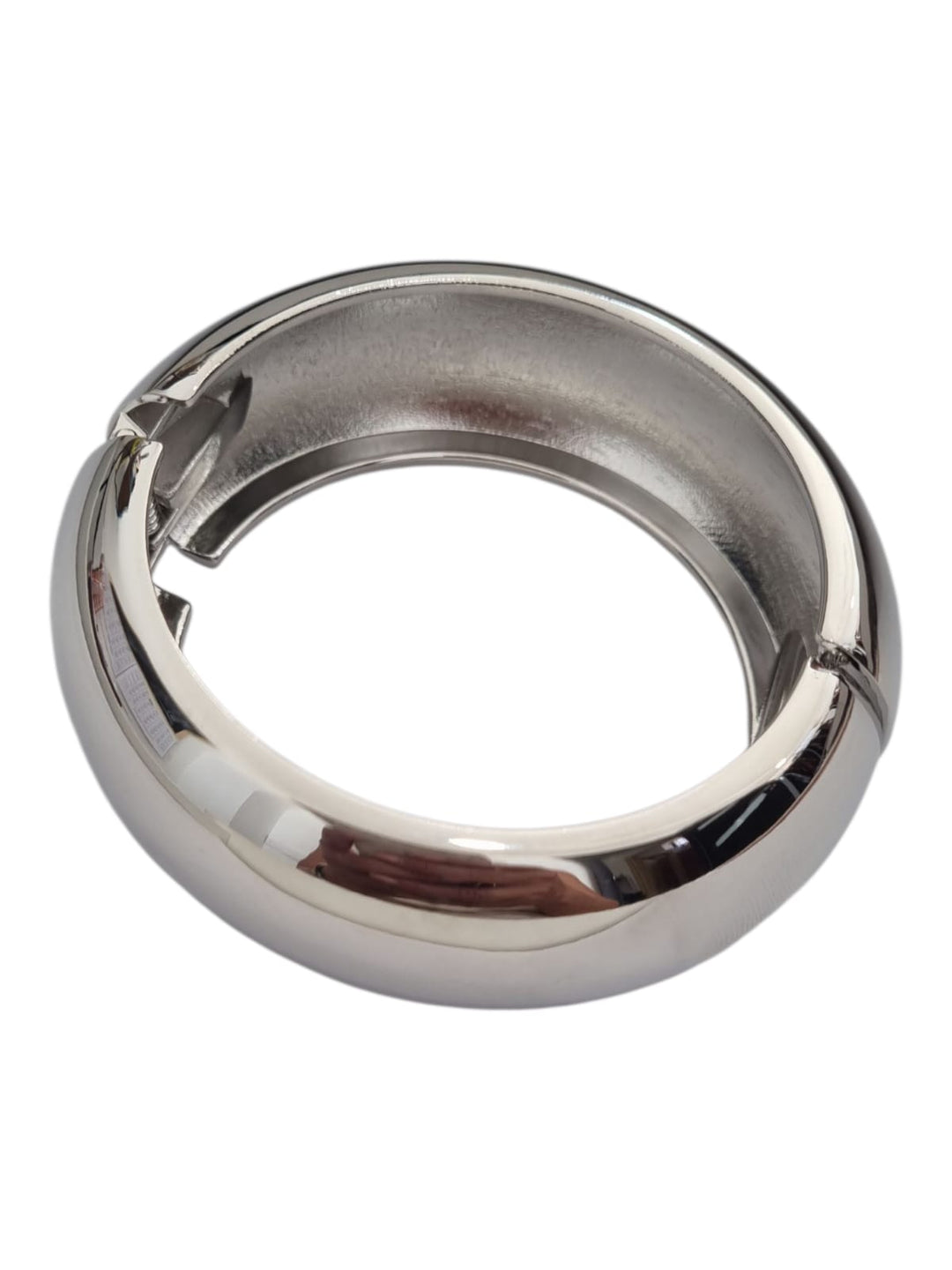 894 Bracciale rigido argento lucido