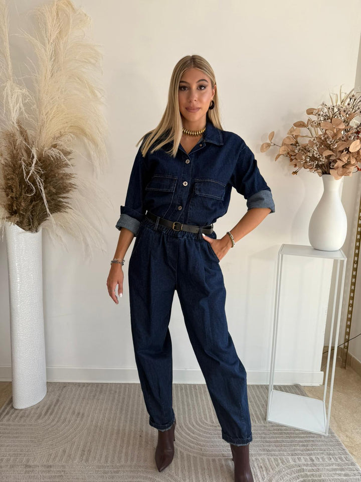 888 Pantalone jeans denim scuro Brad
