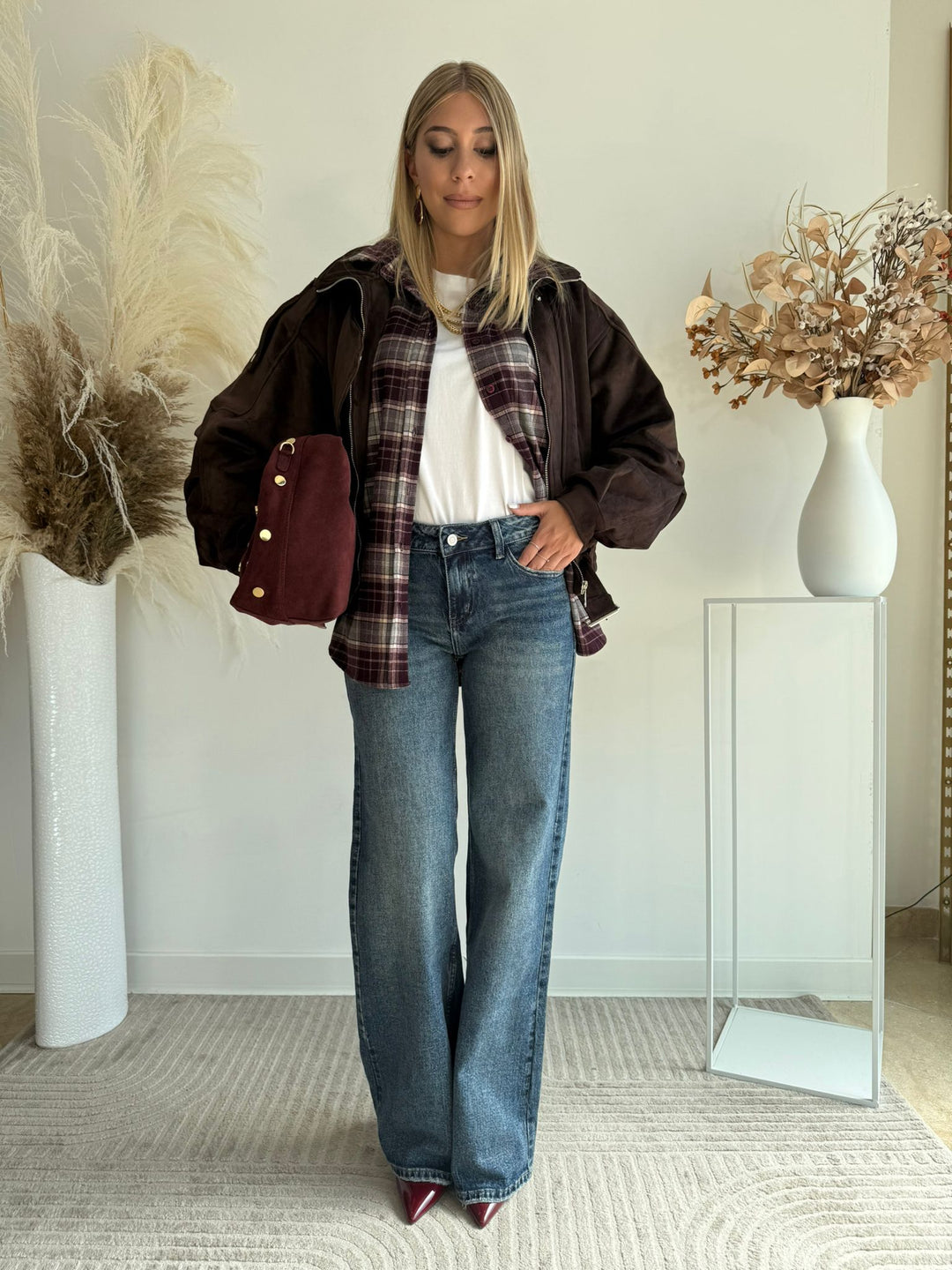 885 Jeans wide leg denim