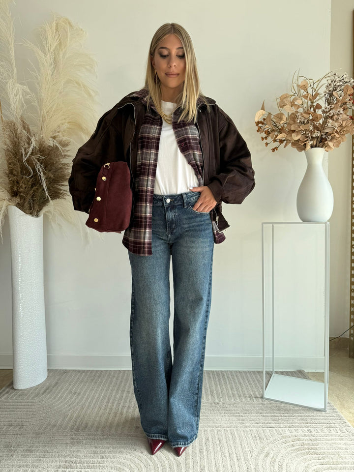 885 Jeans wide leg denim