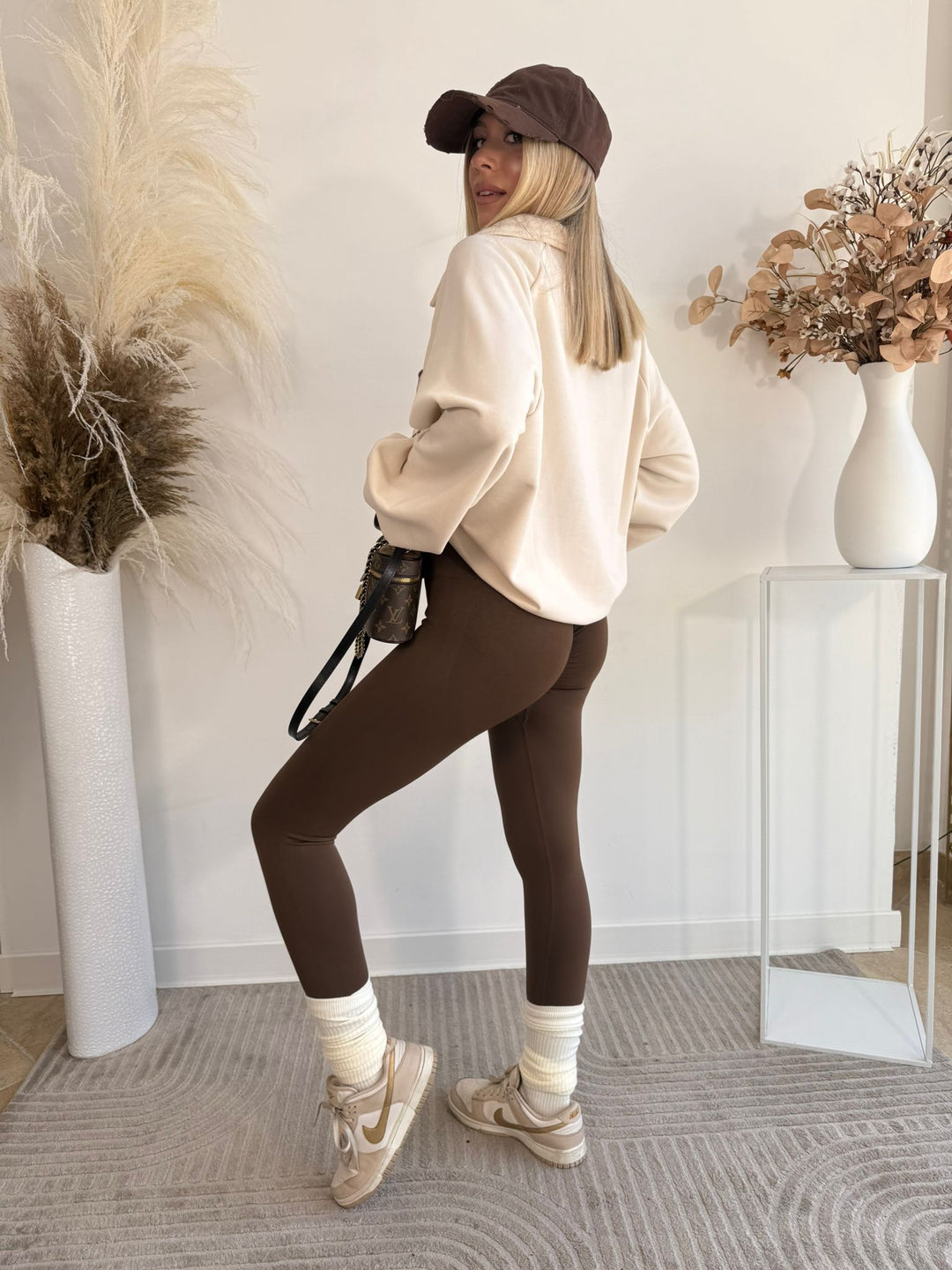 872 Leggings modellante