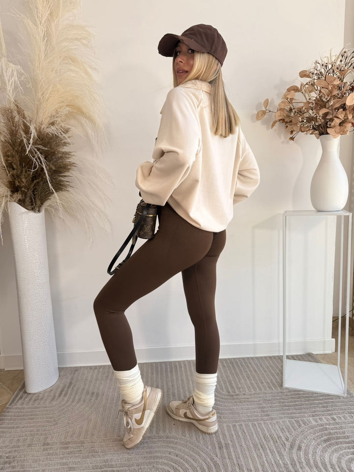 872 Leggings modellante