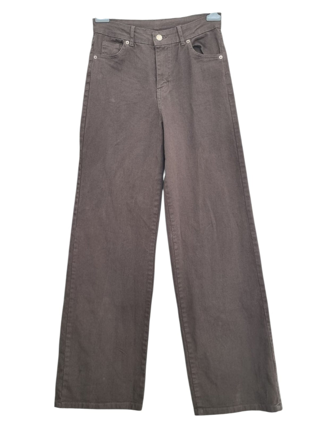 910 Jeans wide leg Brown