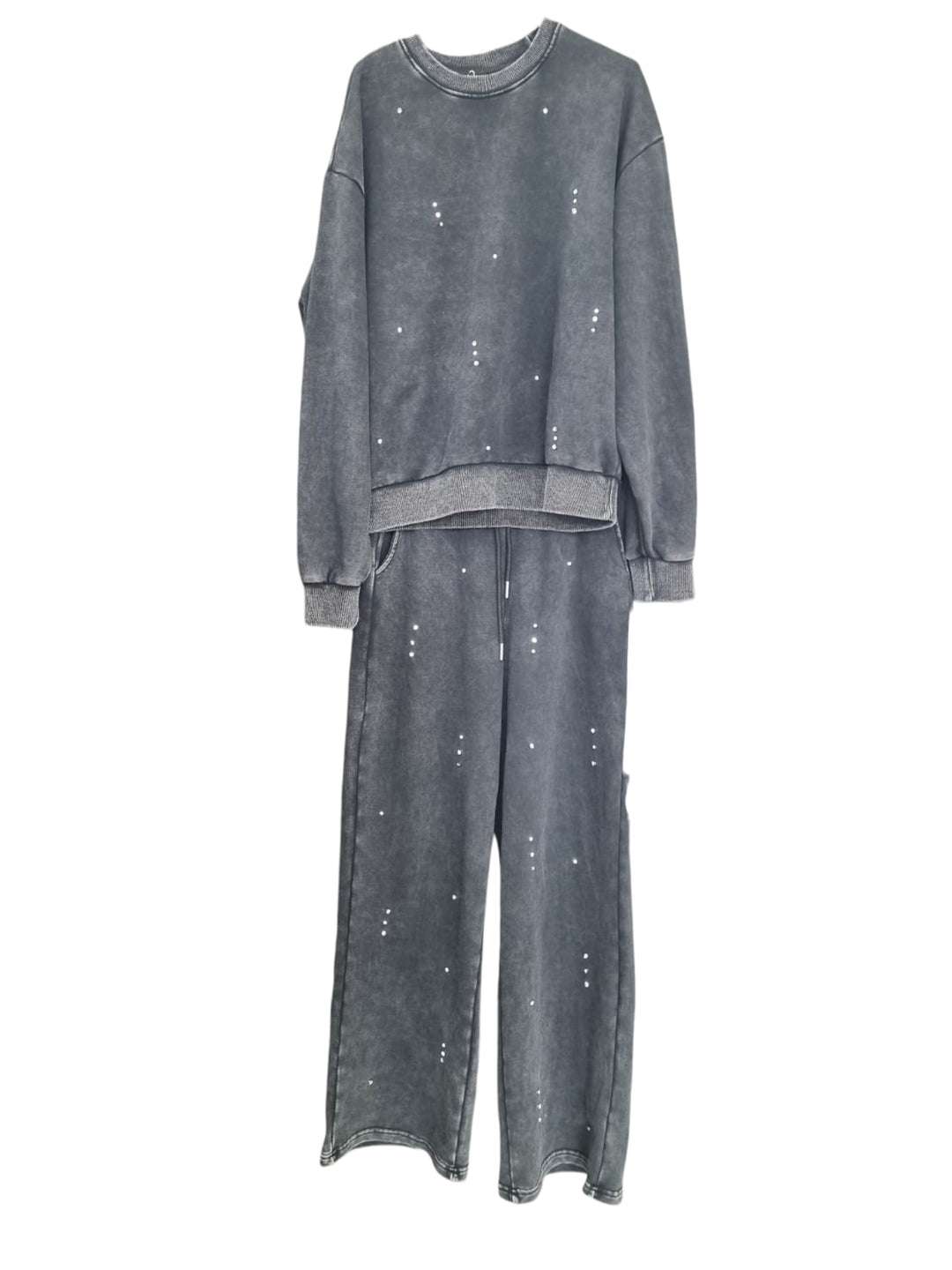 915 Coordinato felpa e pantalone luxury