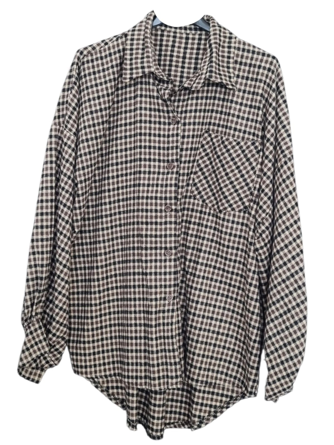 919 Camicia flannel quadretti