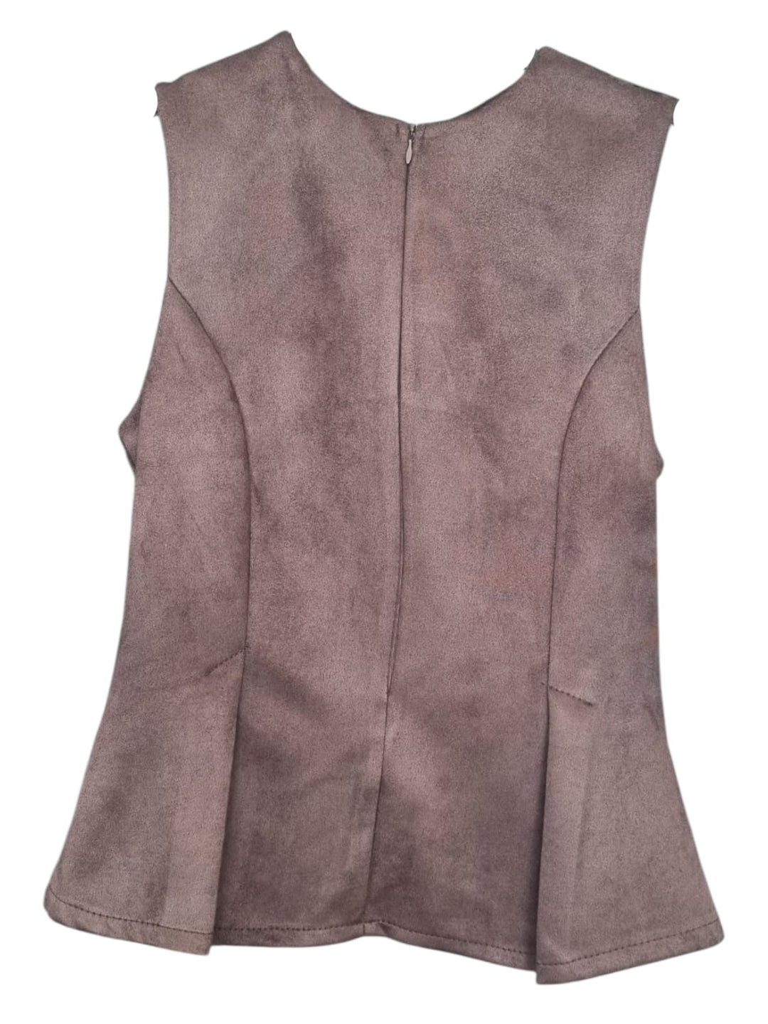 908 Top in suede