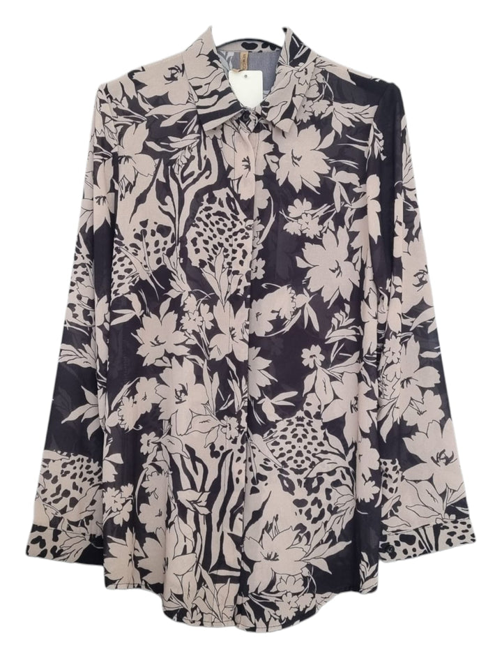 909 Camicia Flowers