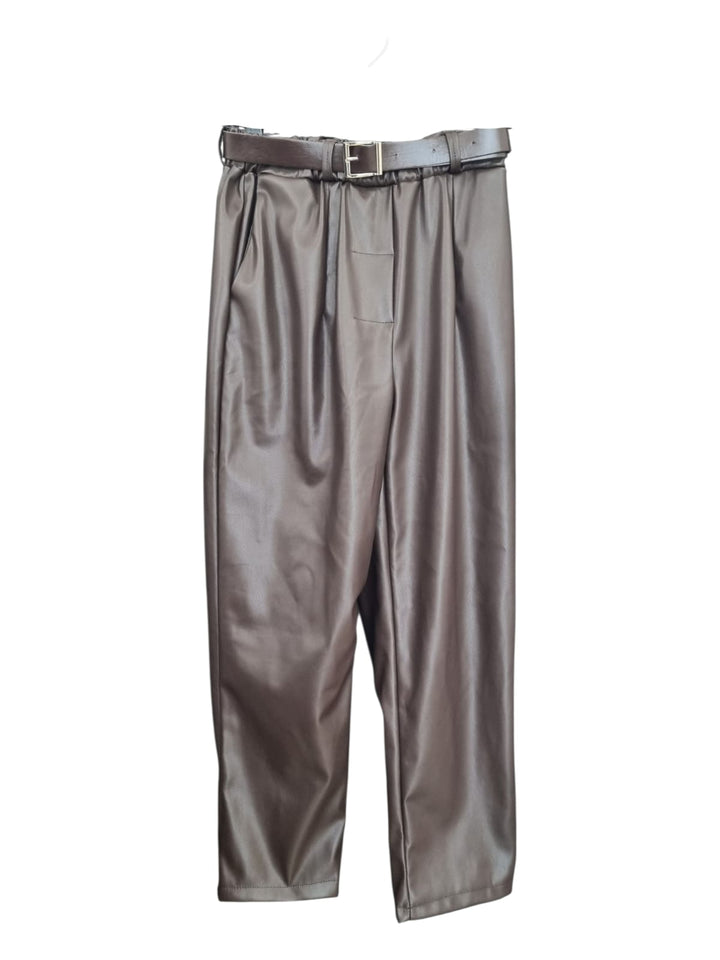 913 Pantalone eco con cinta