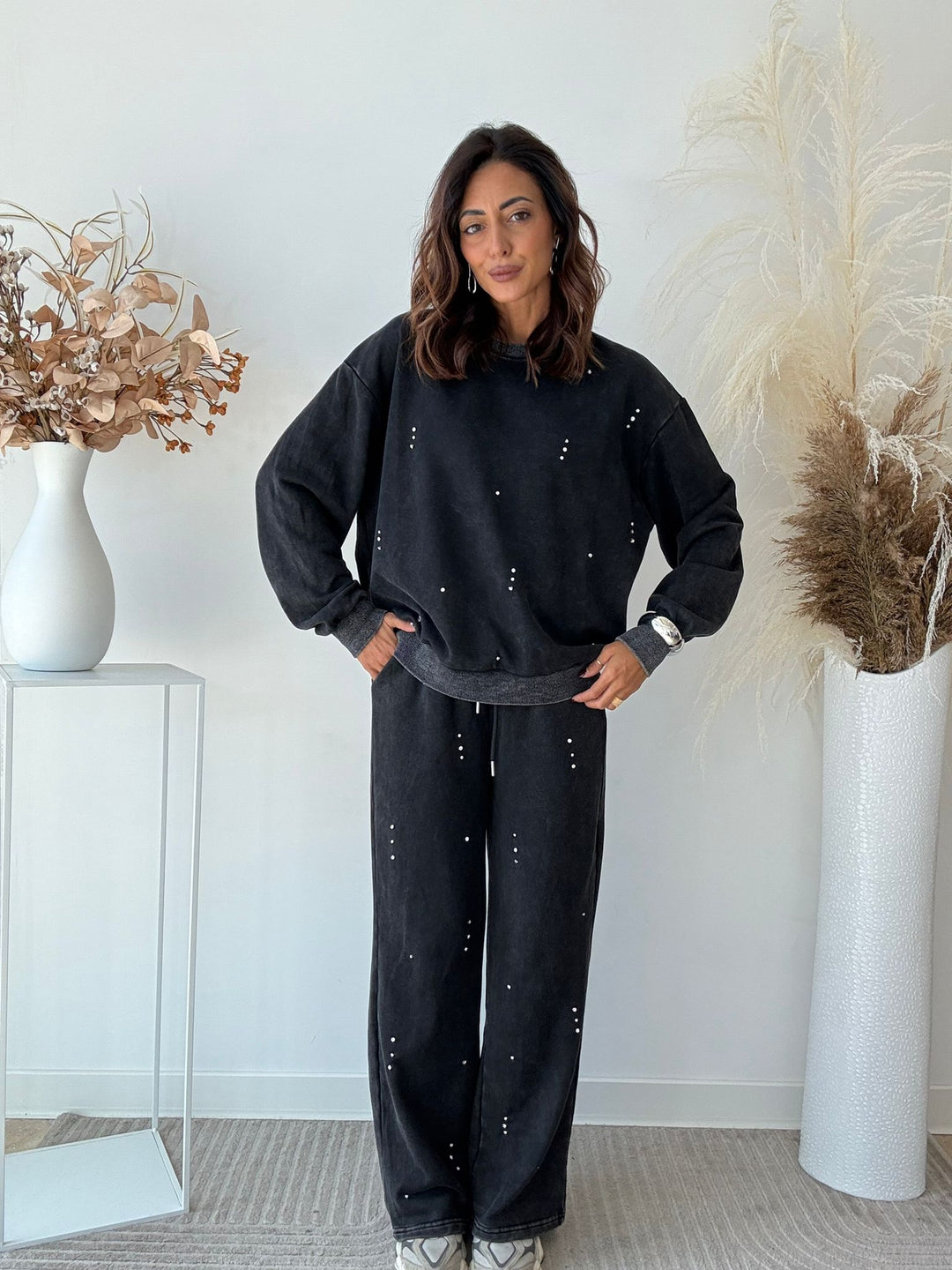 915 Coordinato felpa e pantalone luxury