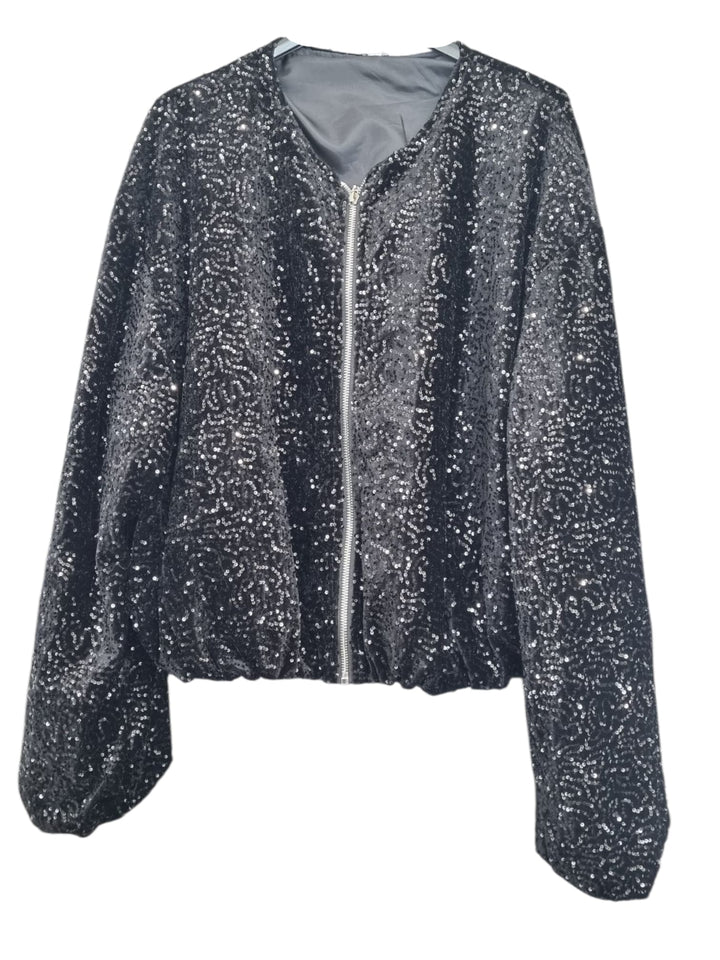 938 Bomber paillettes