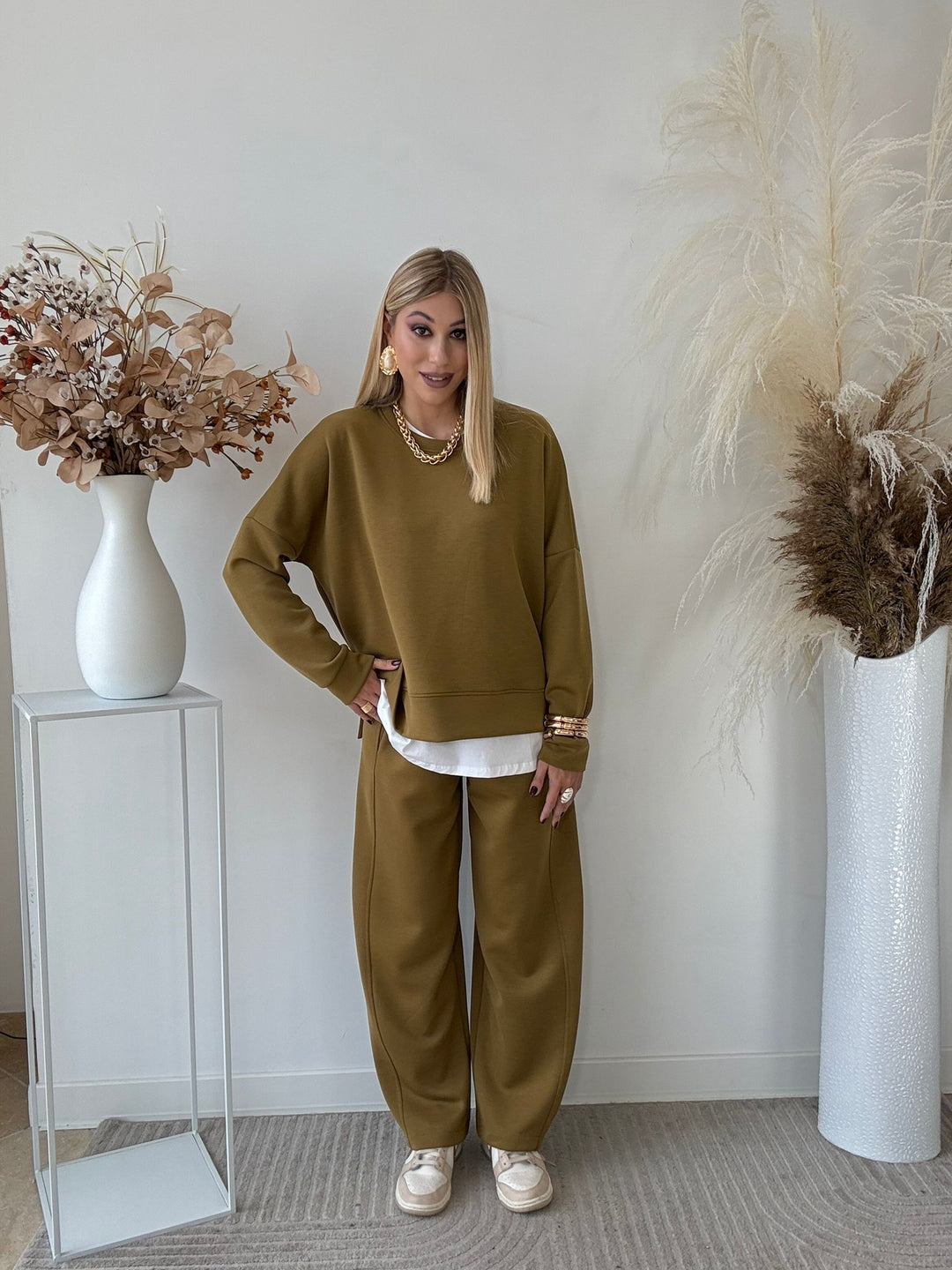 936 Pantalone ultra comfy