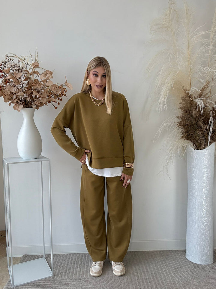 936 Pantalone ultra comfy