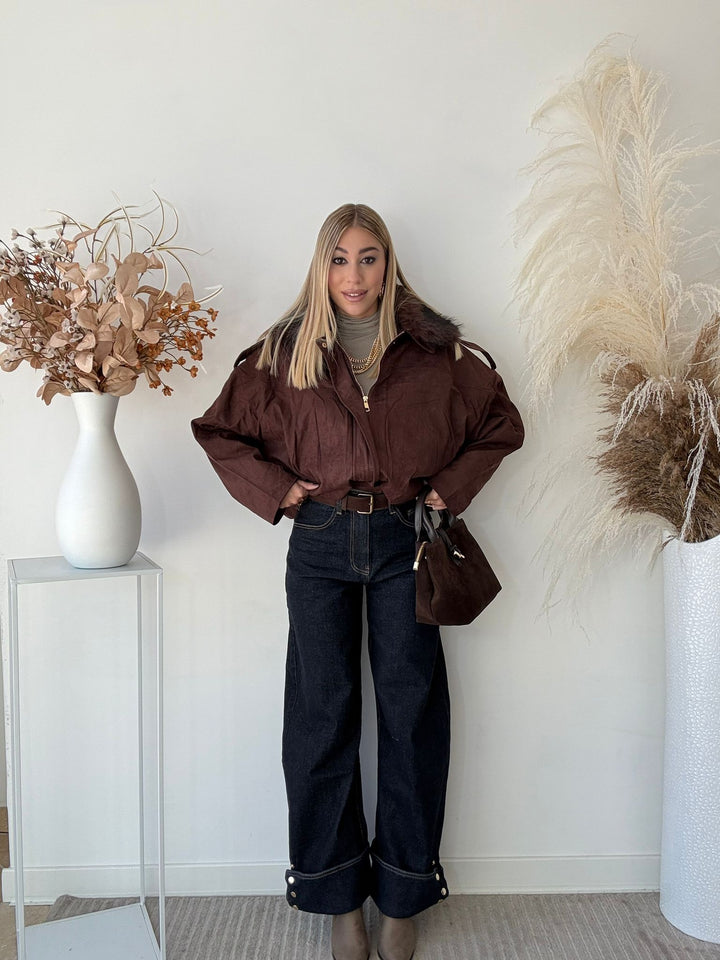 955 Jeans piegone botton