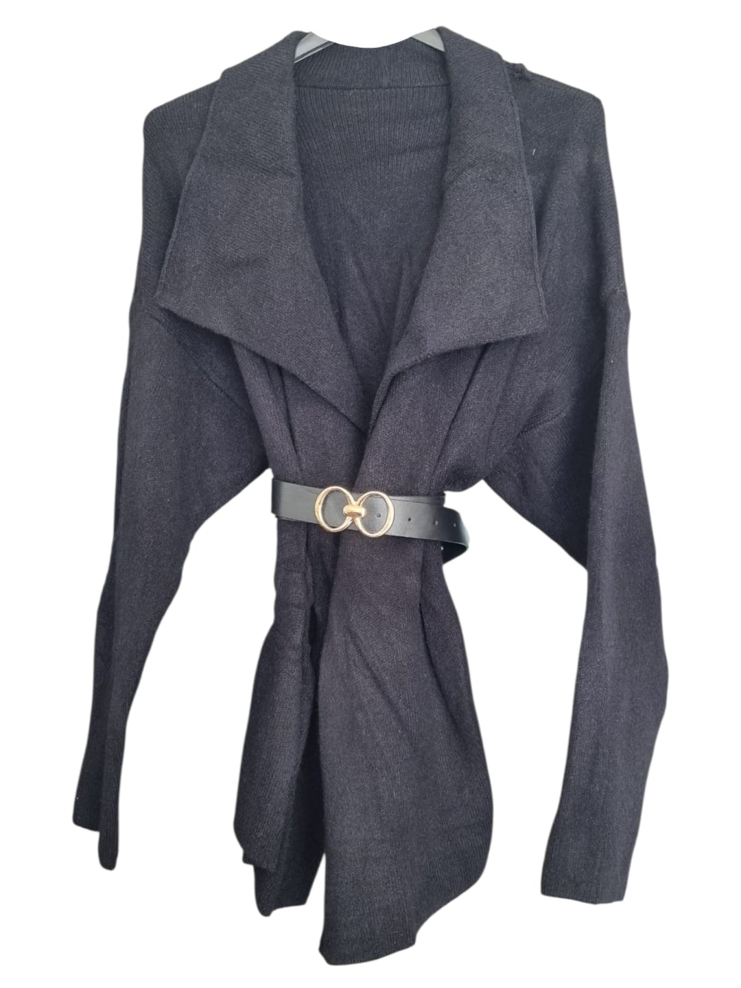 965 Cardigan con cinta