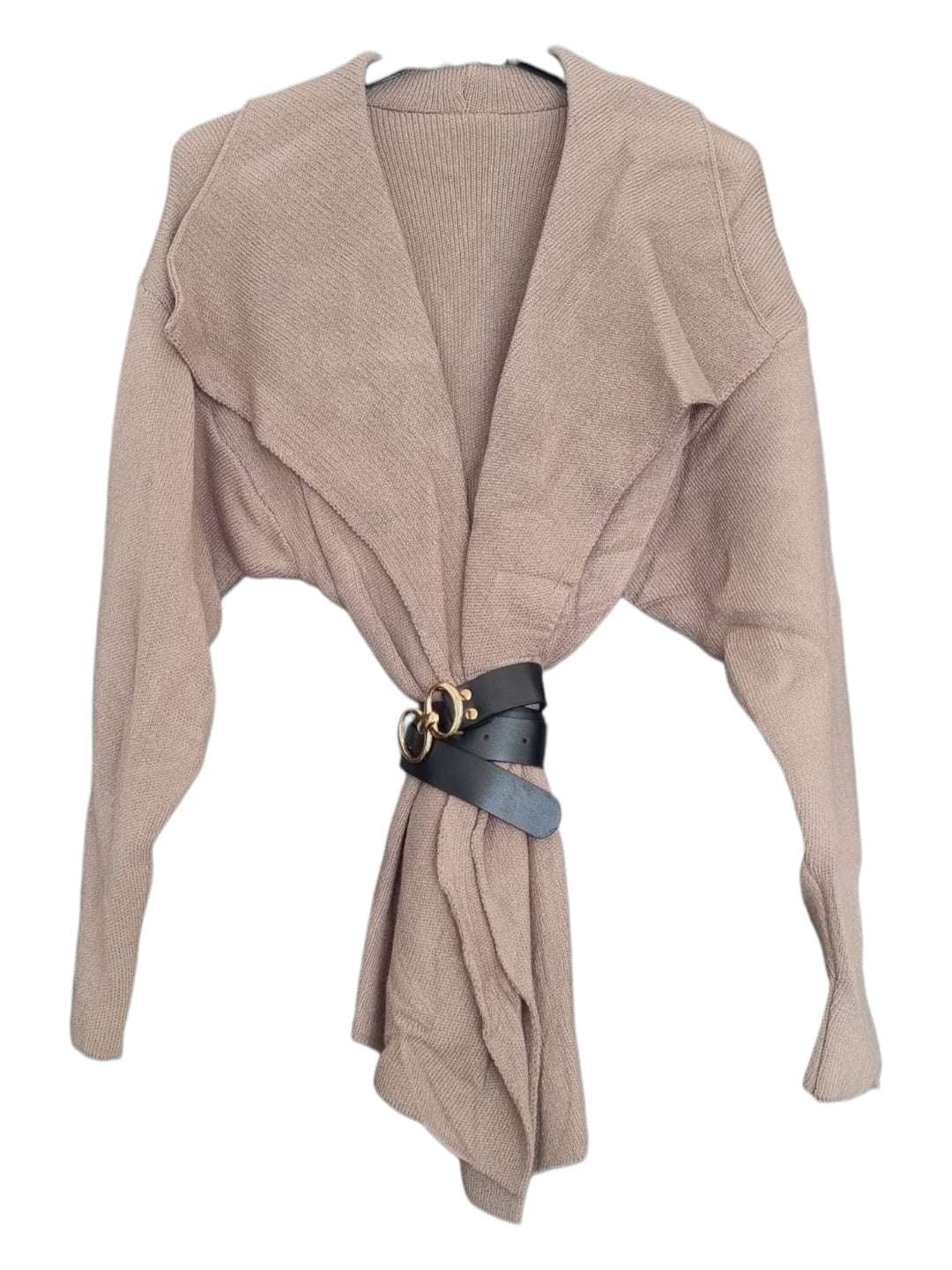 965 Cardigan con cinta