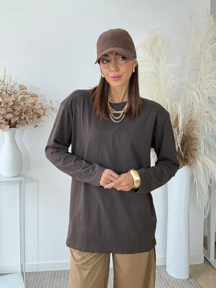 995 Maxi tee spalline