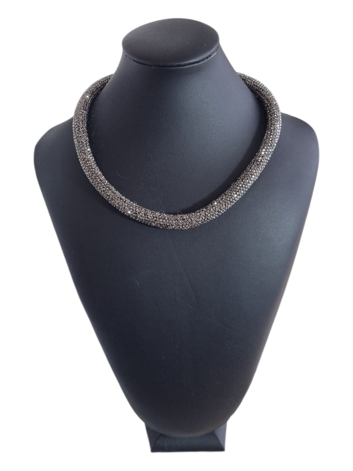 106 Collana glitter