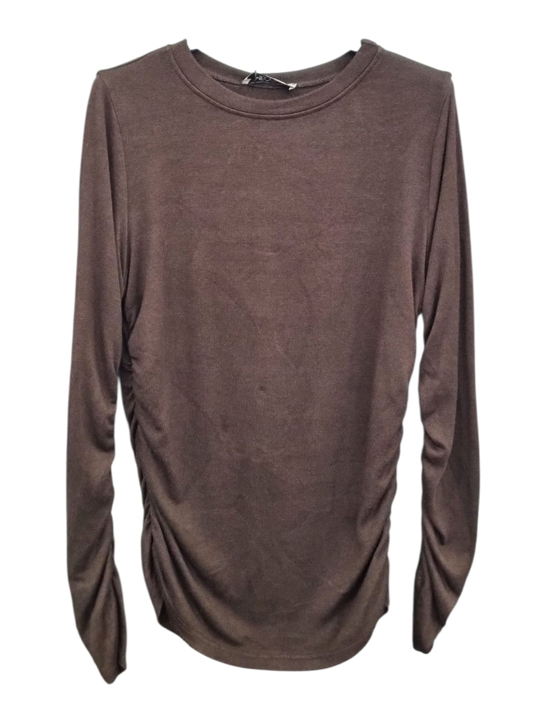 126 Maglia fianco arricciato