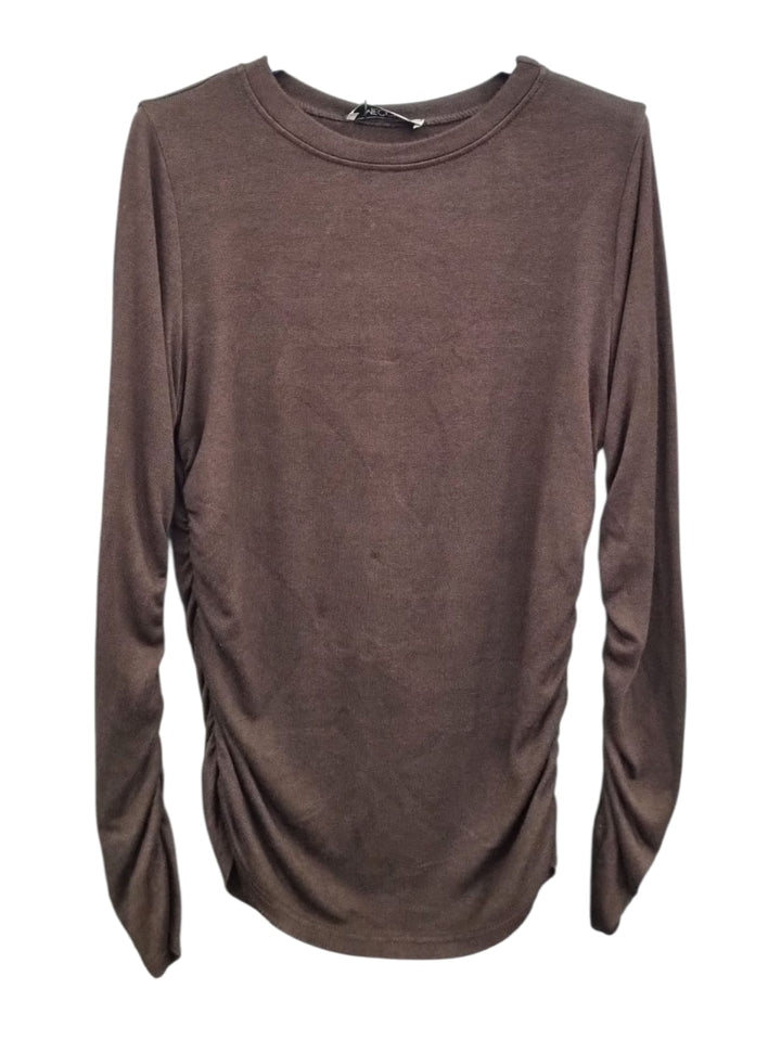 126 Maglia fianco arricciato