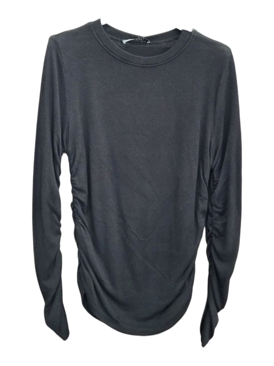 126 Maglia fianco arricciato