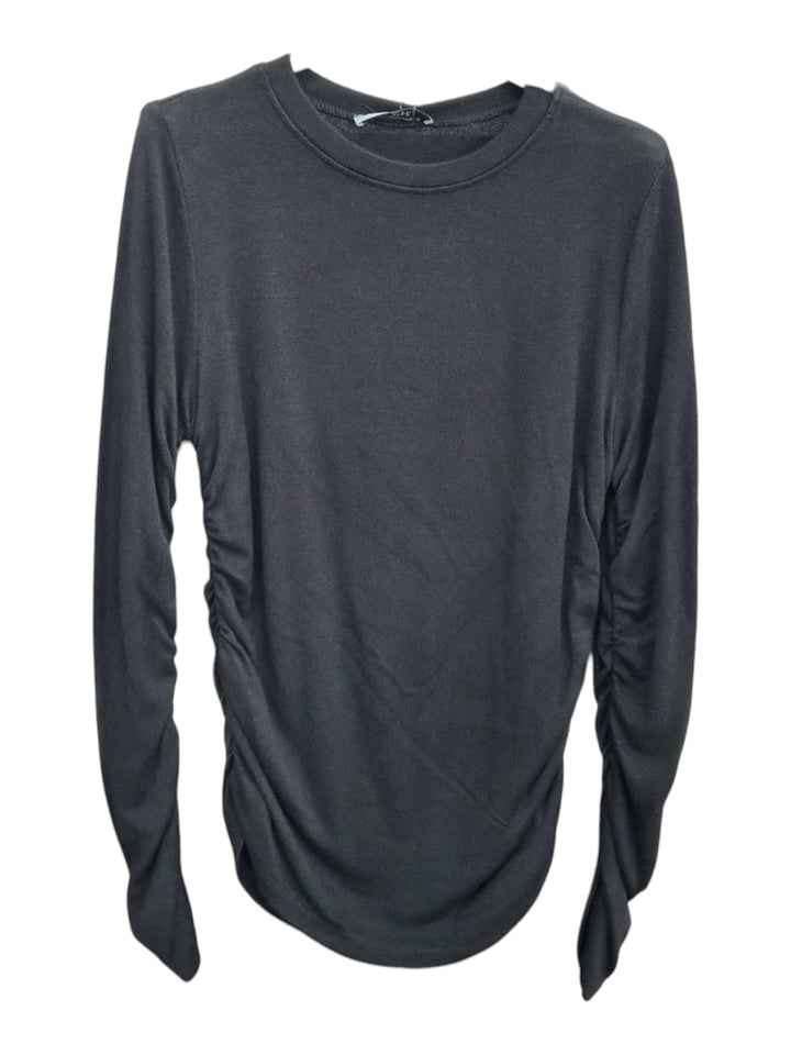 126 Maglia fianco arricciato