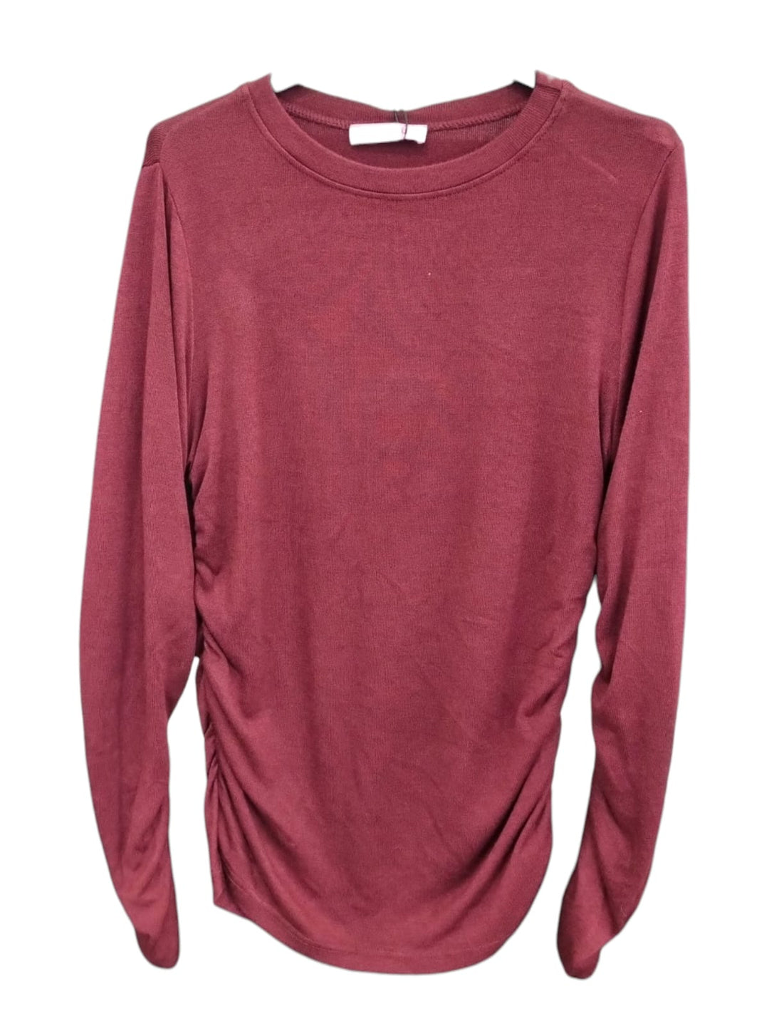 126 Maglia fianco arricciato