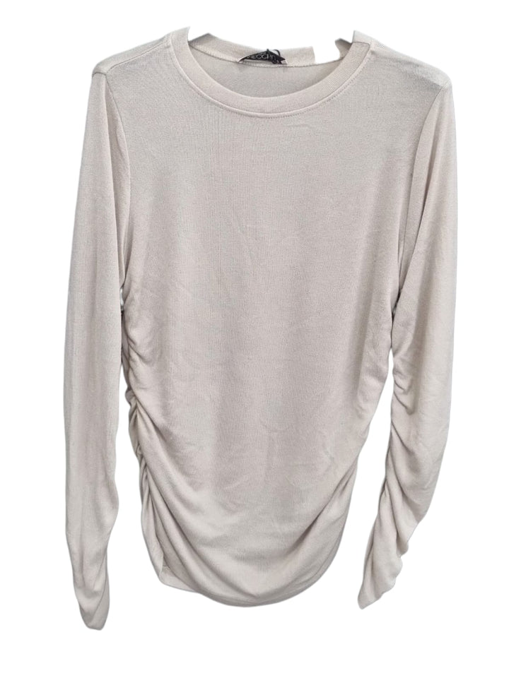 126 Maglia fianco arricciato