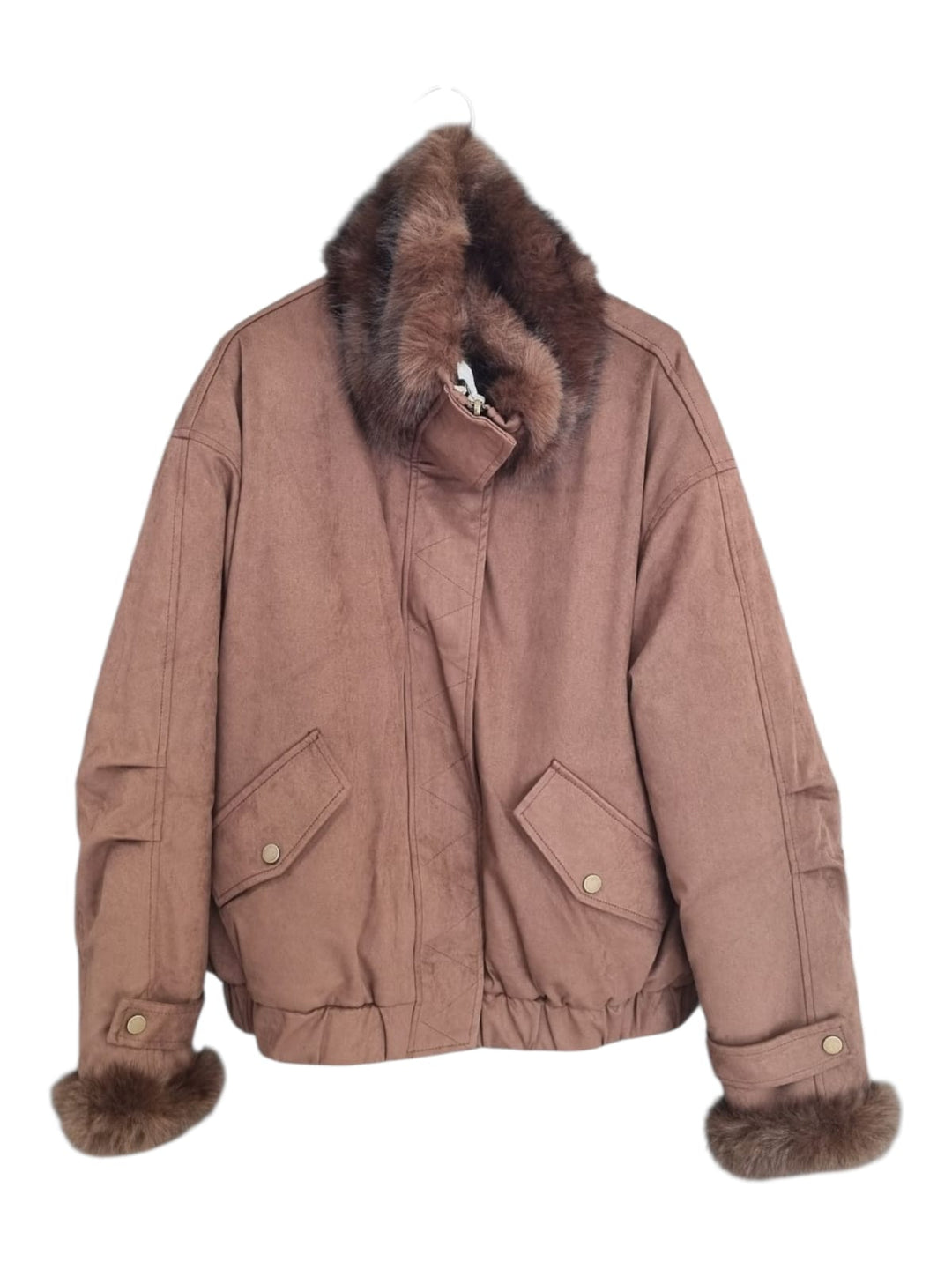 134 Eco fur double face top quality