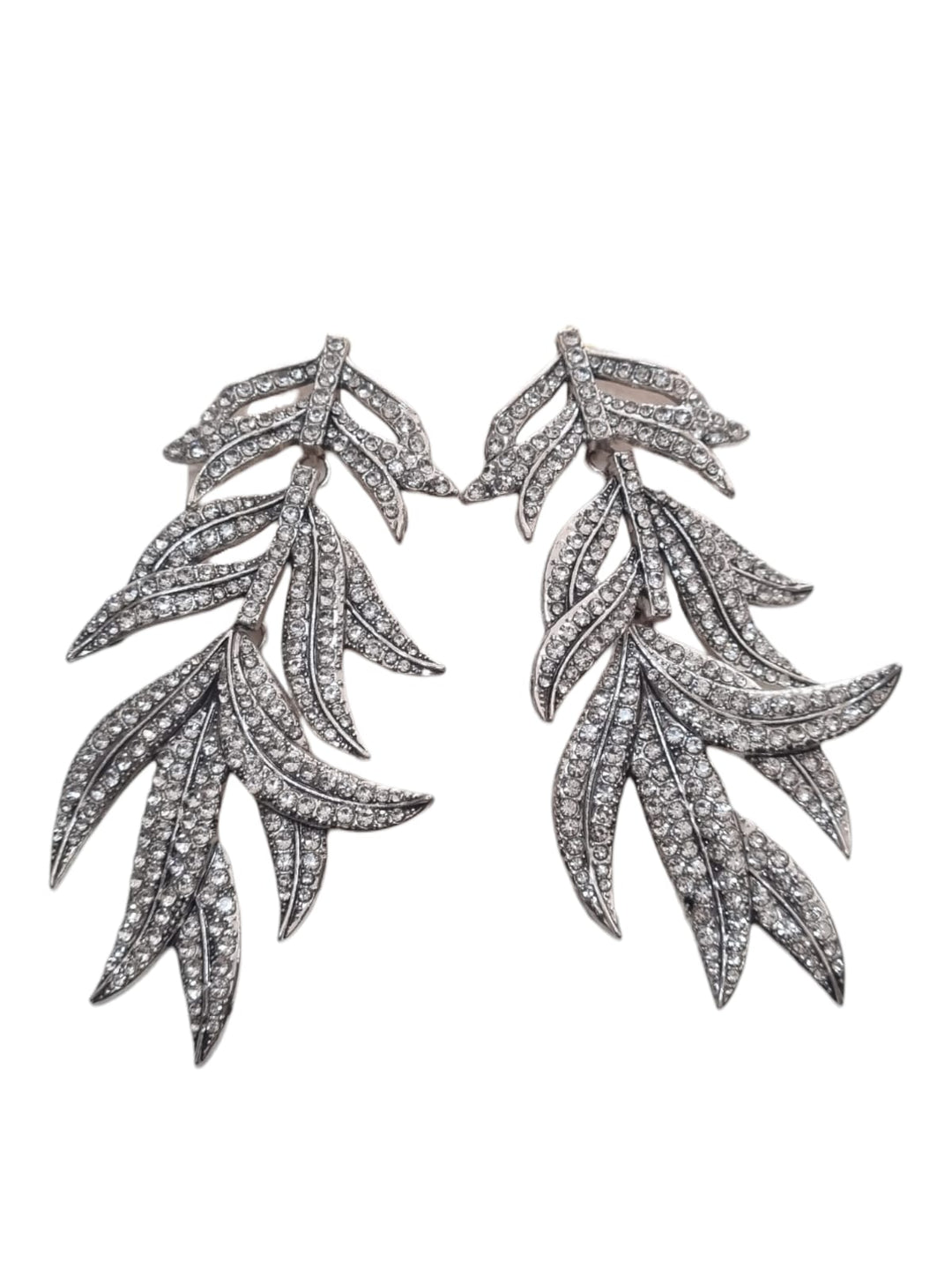 464 Orecchini foglia