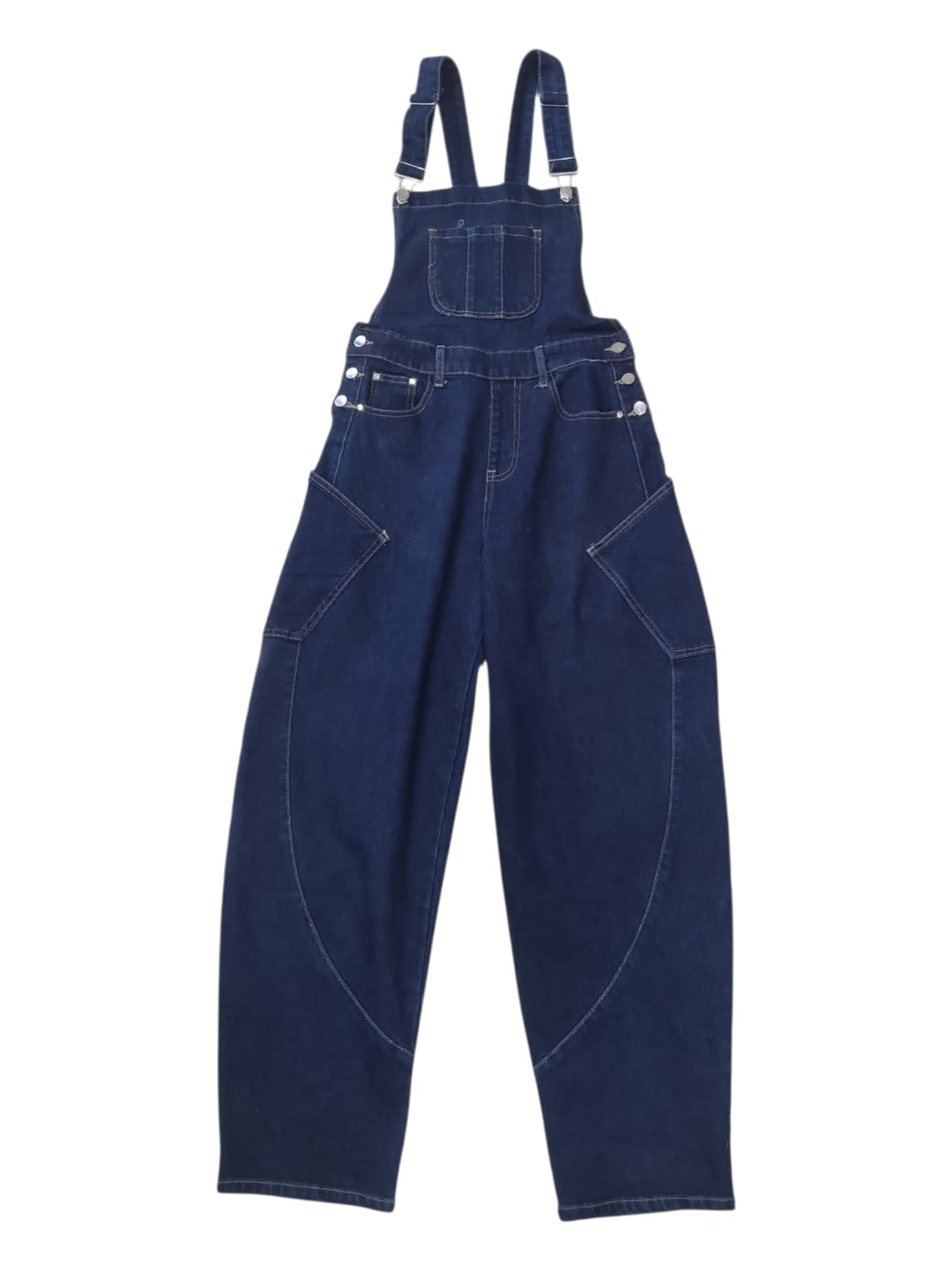 562 Salopette denim scuro