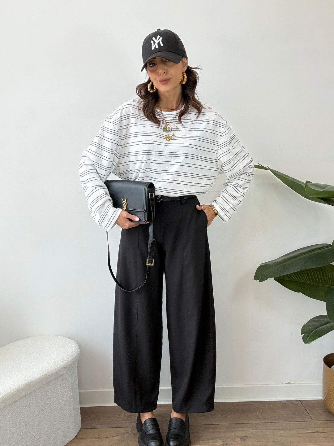 597 Pantalone Timothy con cinta