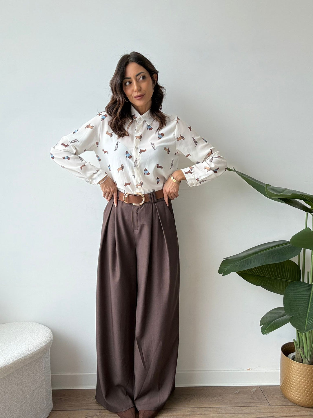 600 Pantalone Penny con cinta