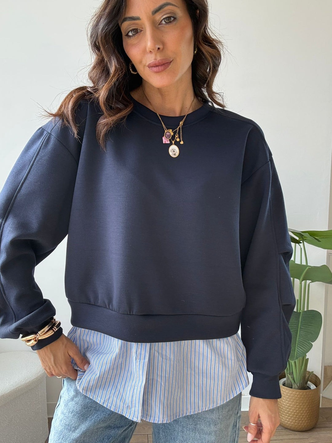 609 Felpa camicia Michael