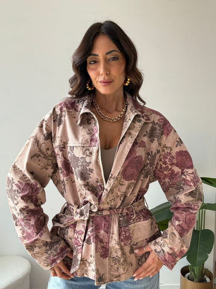 601 Giubbino flowers Lumina