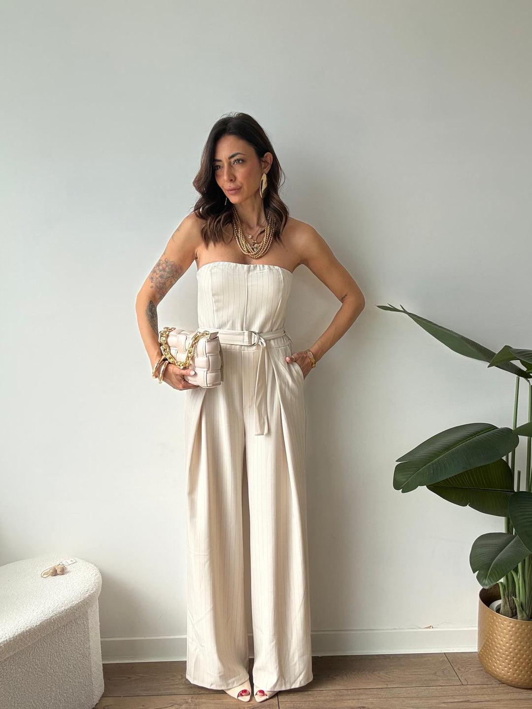 646 Jumpsuit gessata