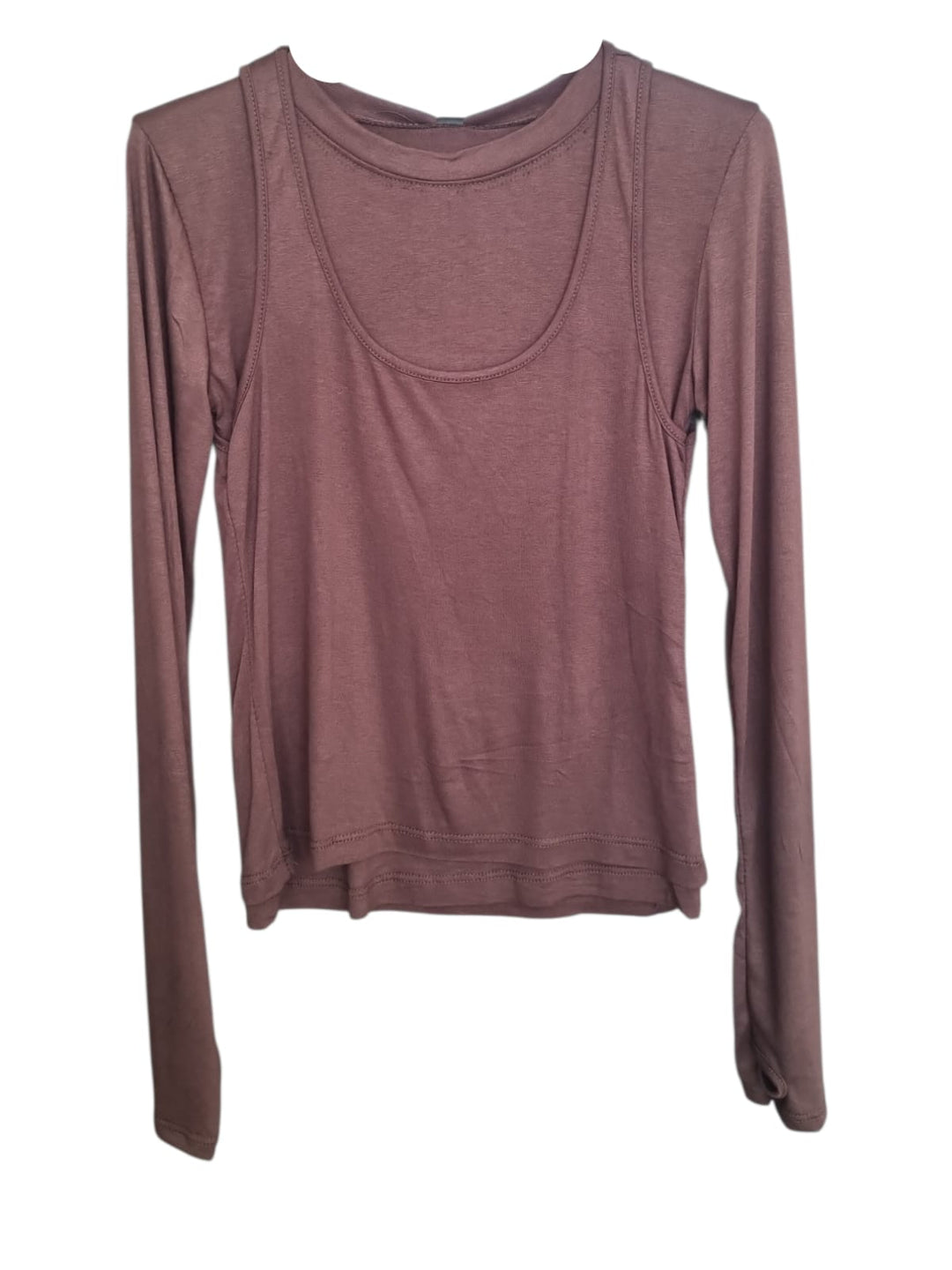 687 Maglia canotta Clizia