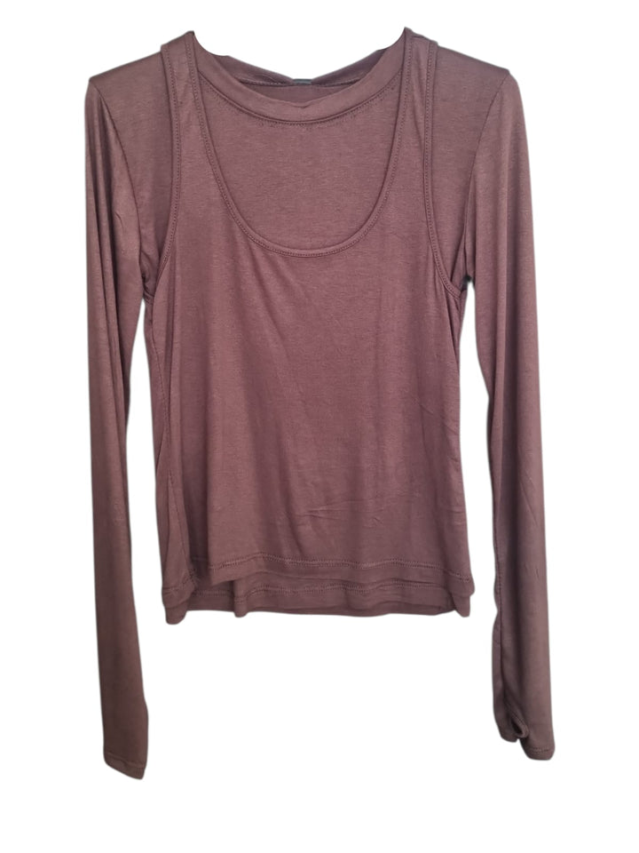 687 Maglia canotta Clizia