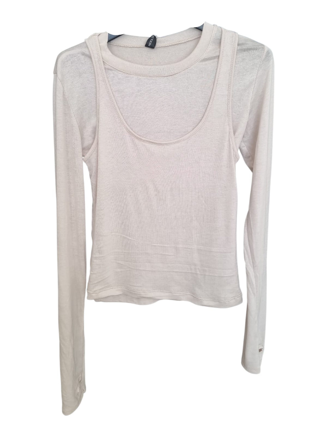 687 Maglia canotta Clizia