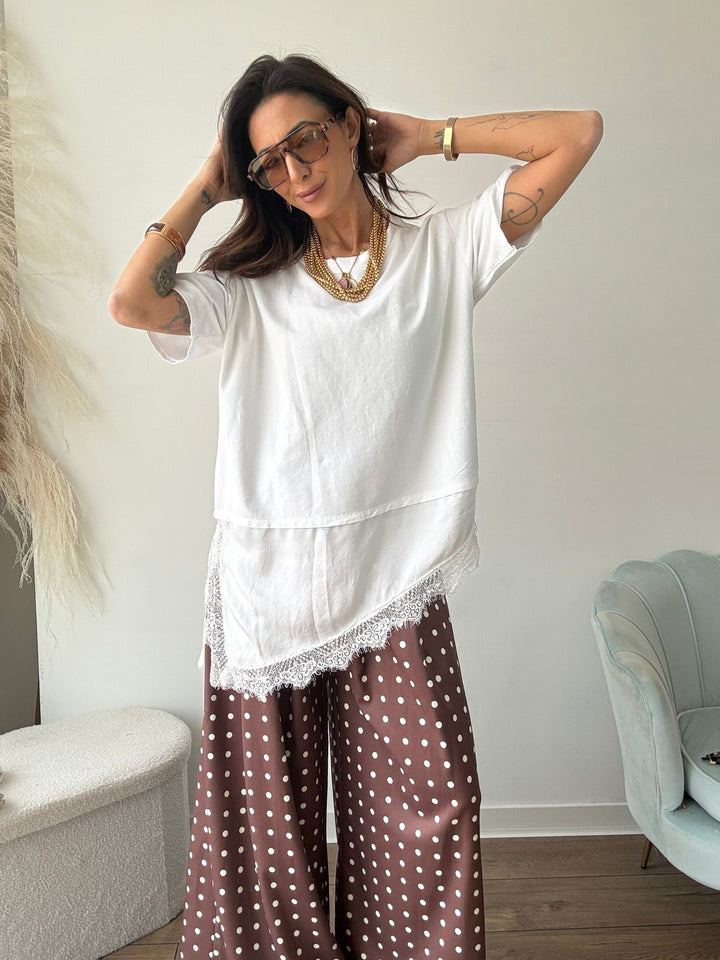 705 Maxi Tee pizzo Harper