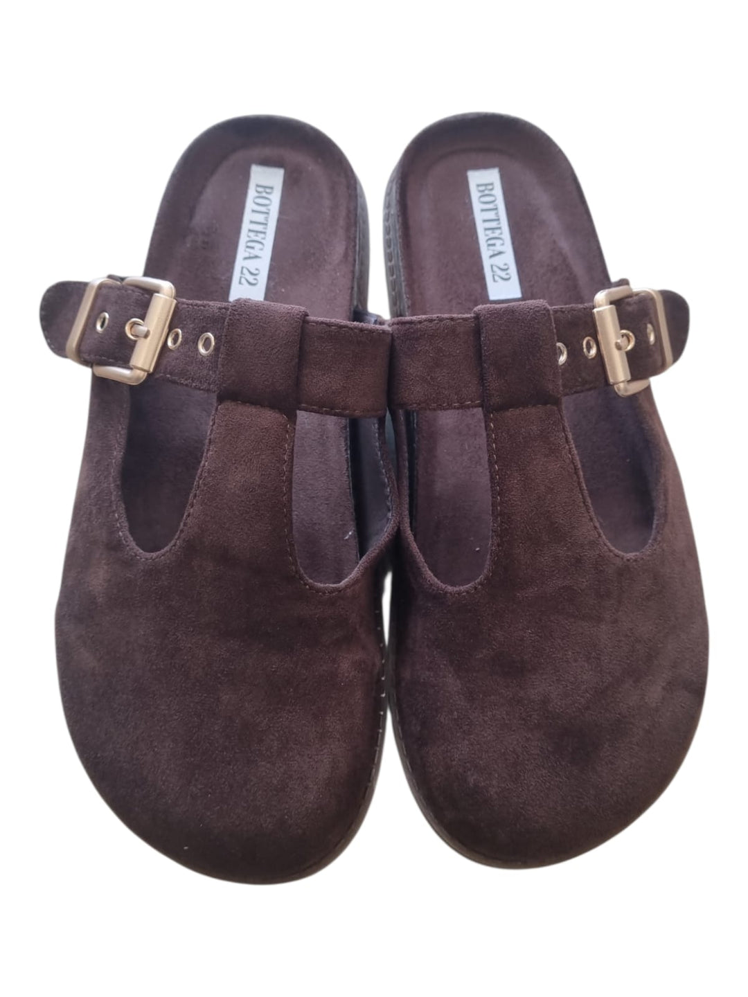 842 Sandalo Topolino Cacao suede