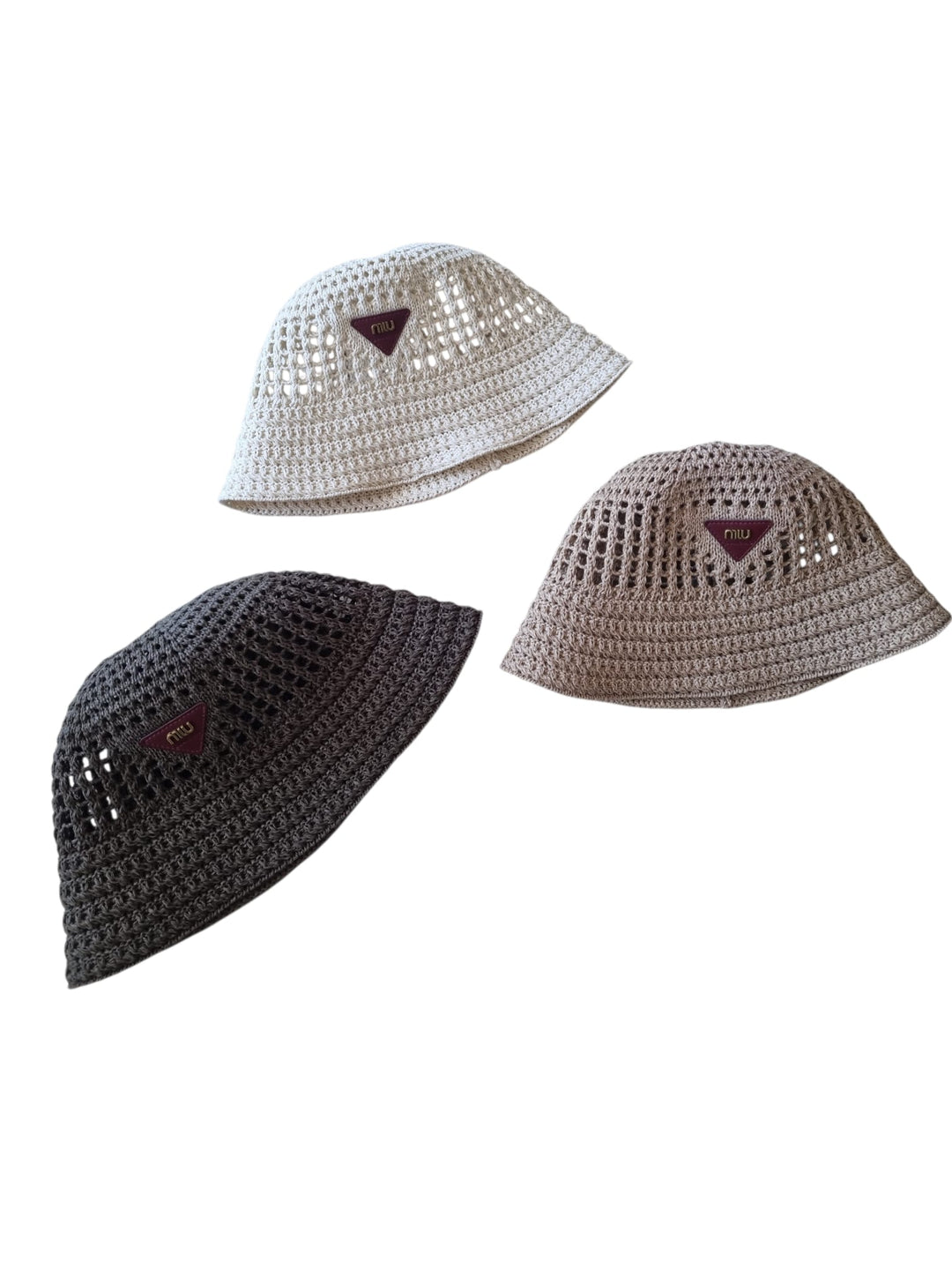 863 Cappello uncinetto